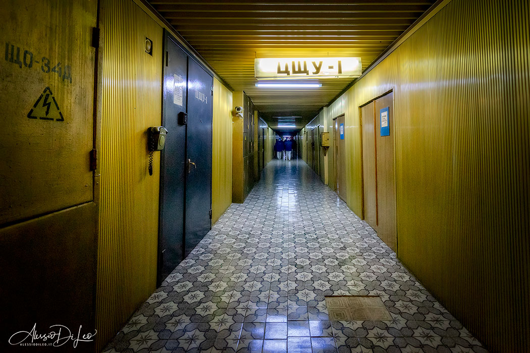 Chernobyl golden corridor
