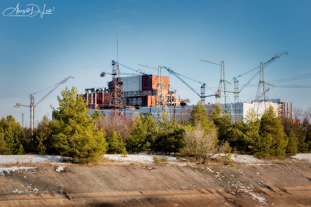 Chernobyl reattore cinque