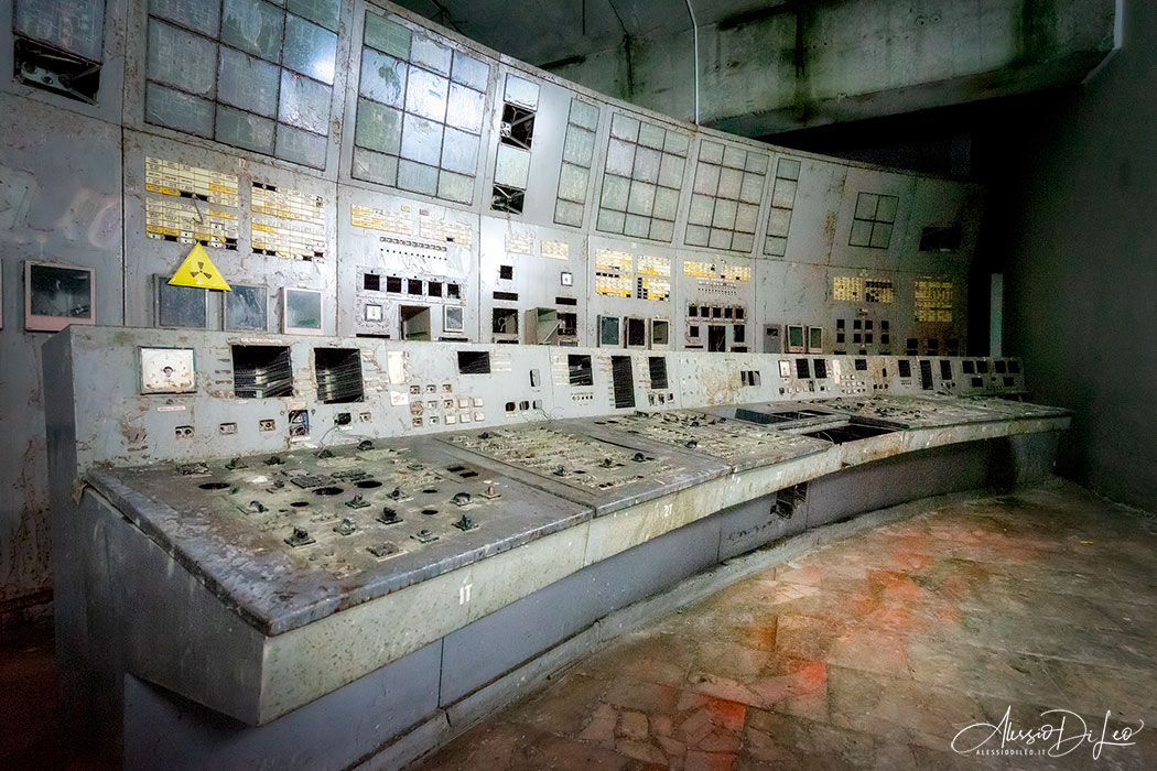 Disastro Chernobyl