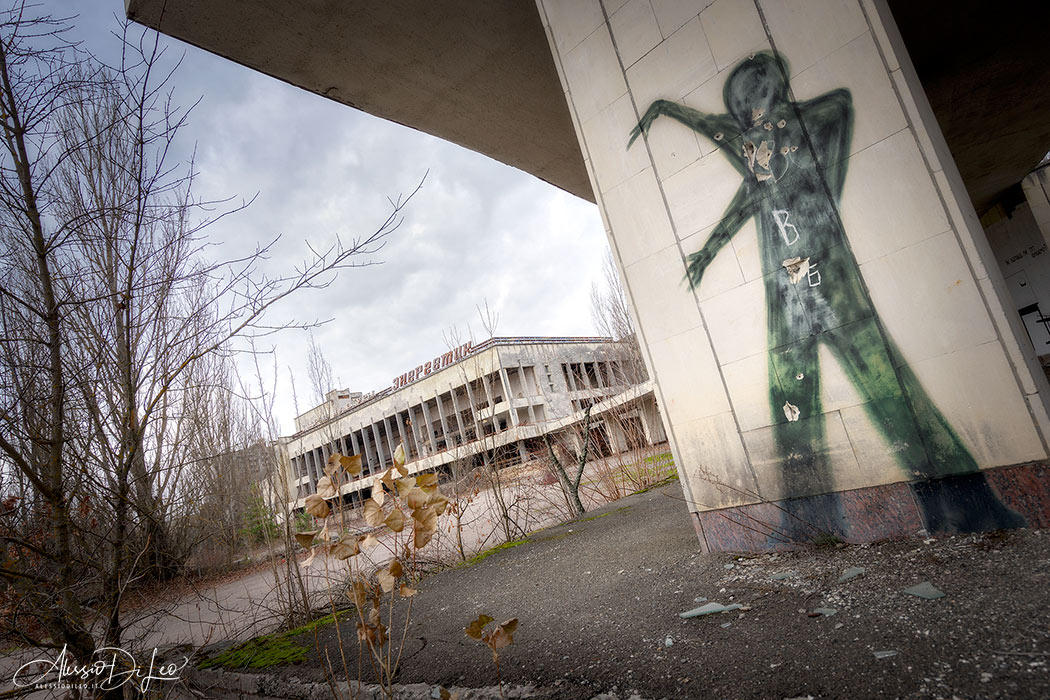 Palazzo cultura Pripyat