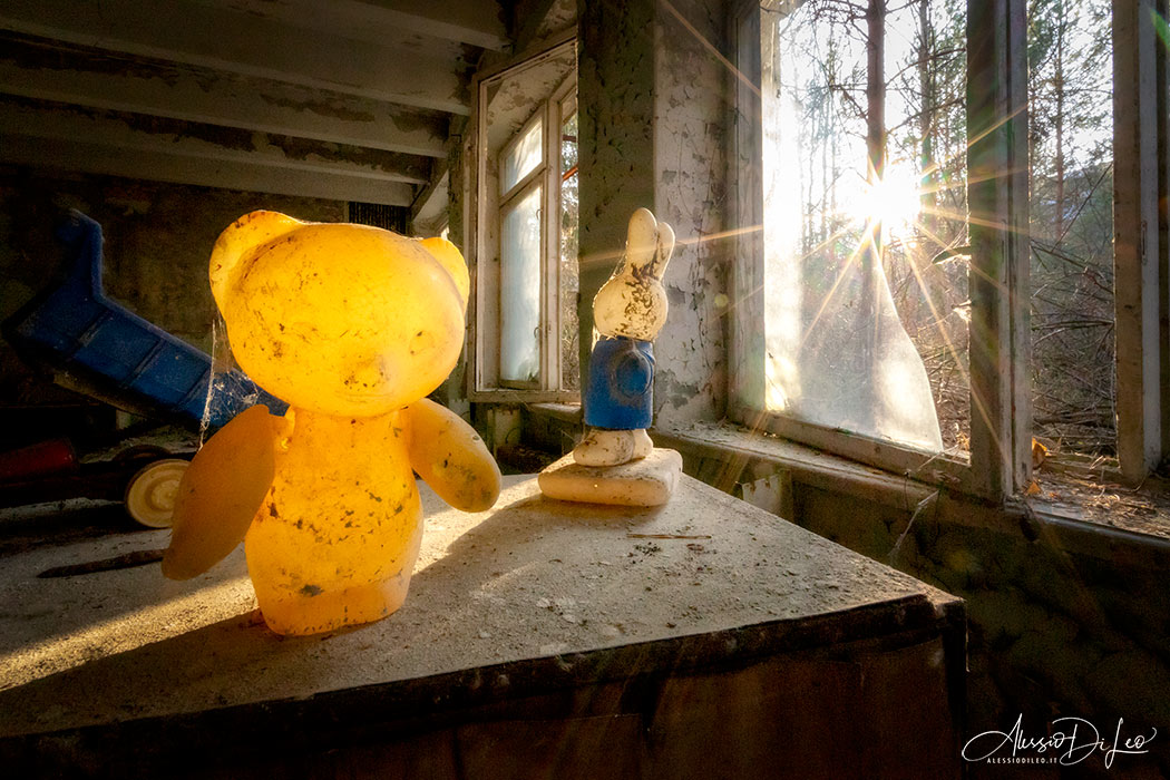 Pripyat giocattoli