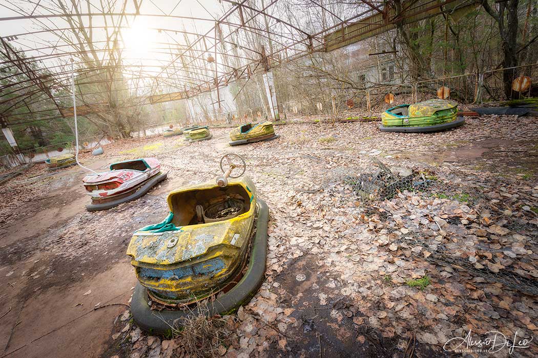 Pripyat parco giochi