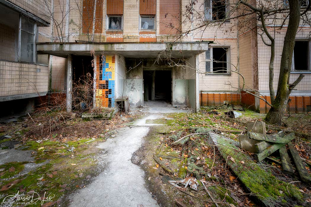 Pripyat prima e dopo