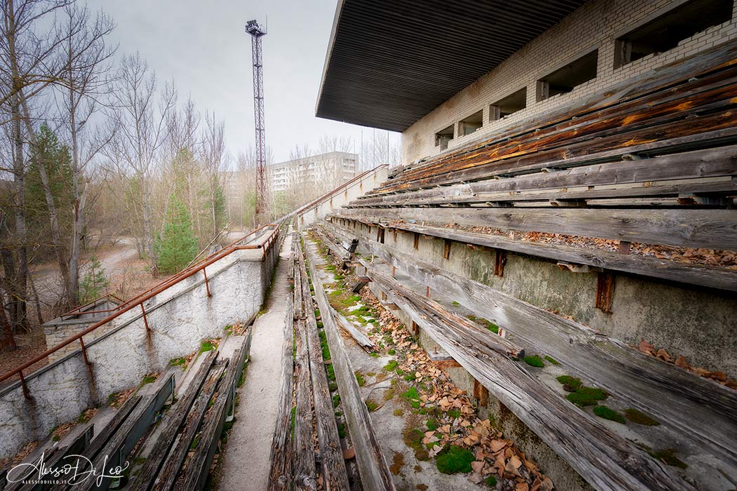 Pripyat stadium