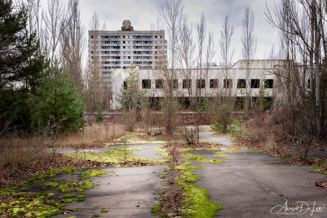 Pripyat today