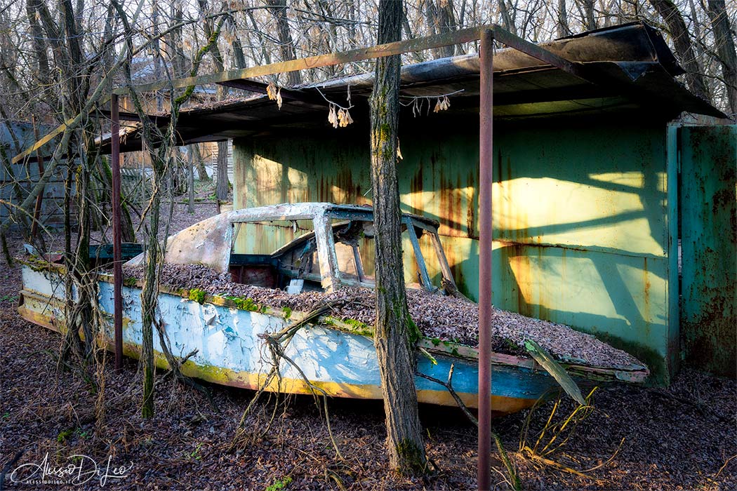 Pripyat yachting club