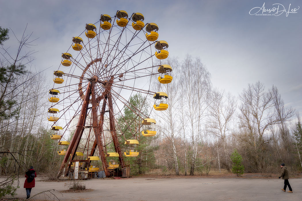 Ruota panoramica pripyat