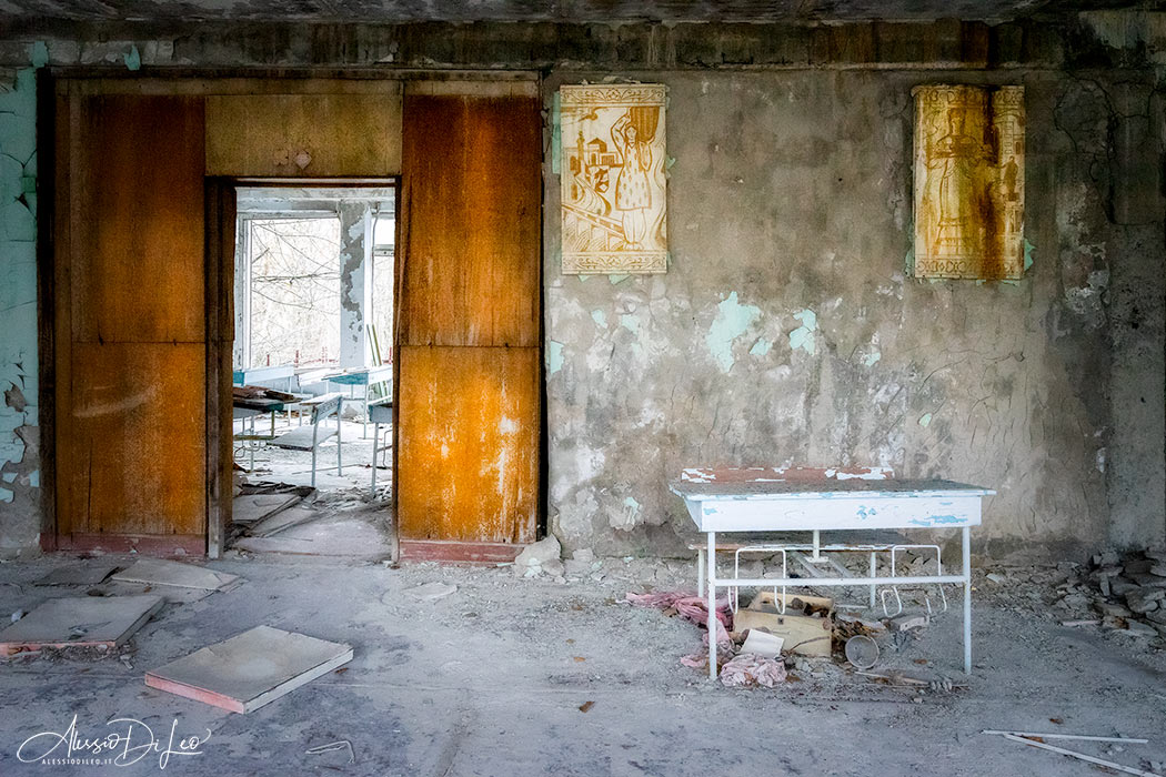 Scuola Pripyat