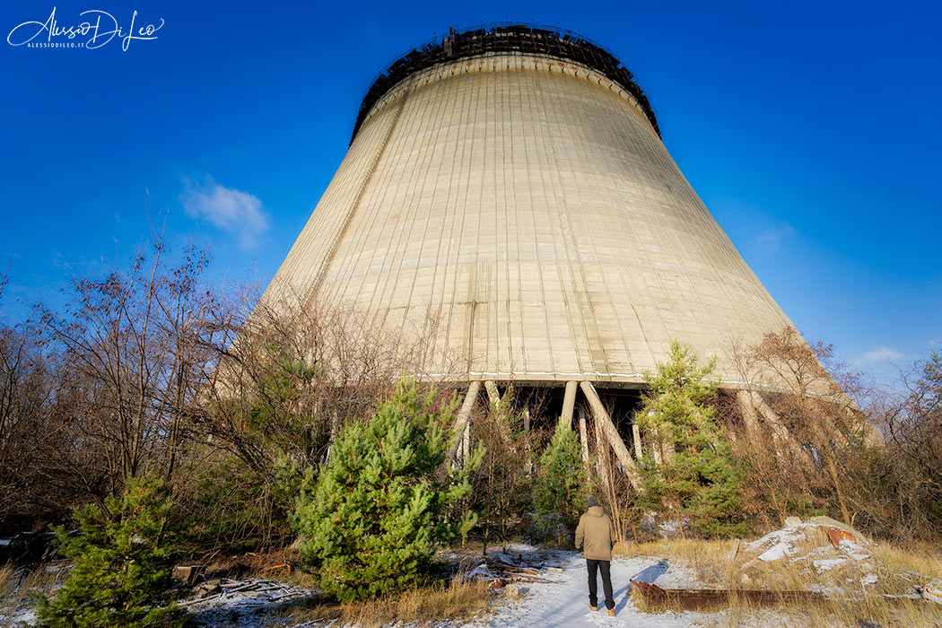 Torre raffreddamento cinque chernobyl
