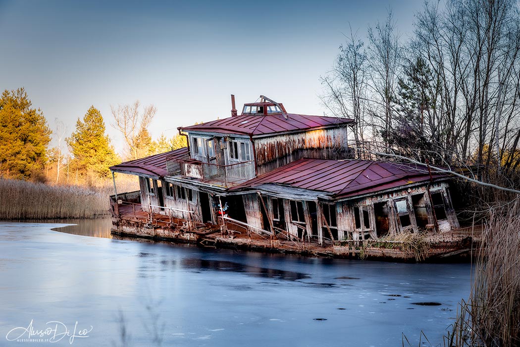 yachting club Pripyat