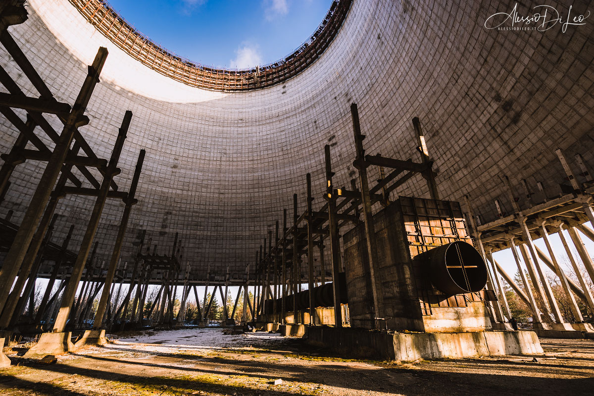 Chernobyl reattore cinque