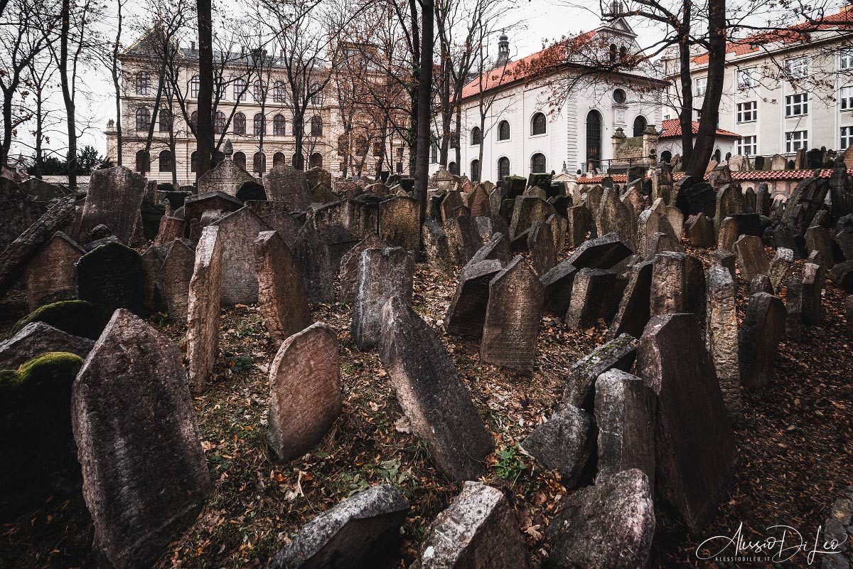 quartiere ebraico di Praga