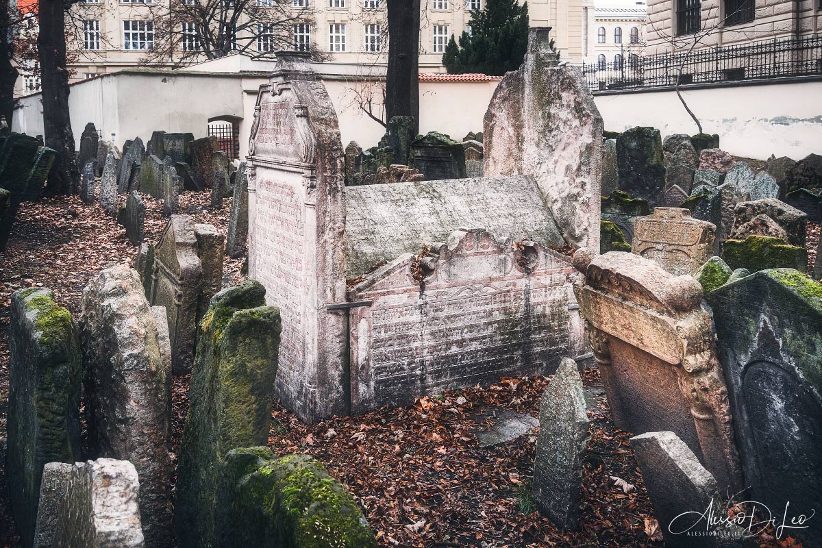 Praga cimitero ebraico