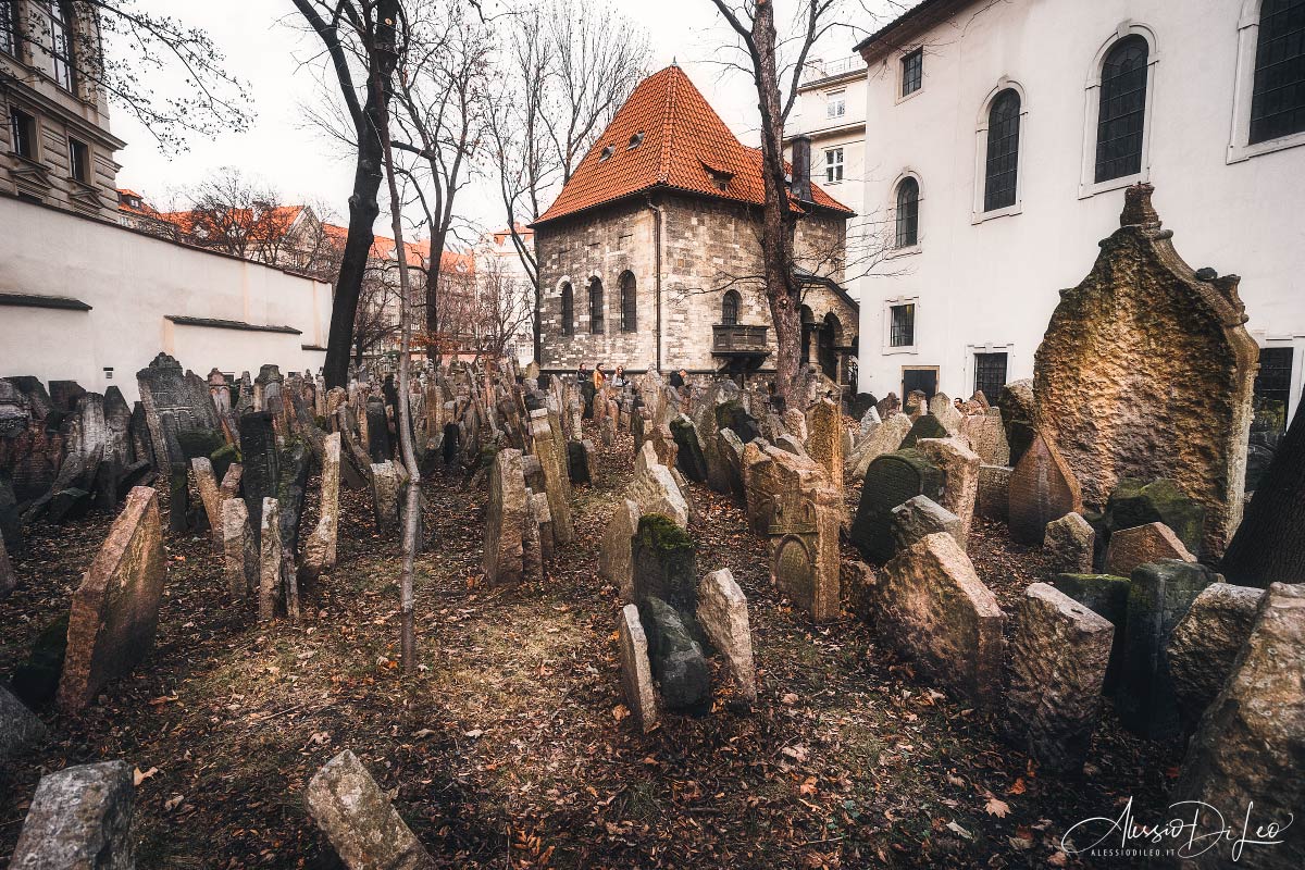 cimitero ebraico di Praga